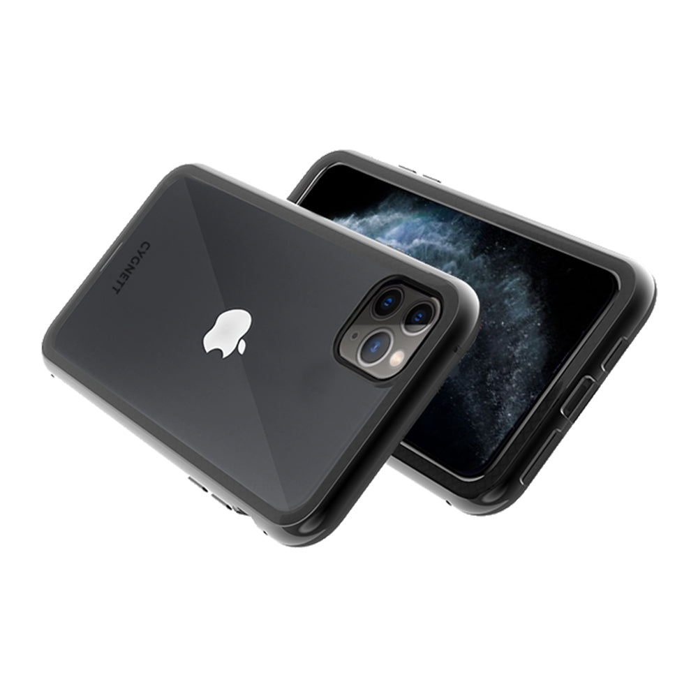 Magnetic Glass Case for iPhone 12 & 12 Pro - Ultra Slim Protective Cover with Strong Magnet for Secure Fit - Perfect for Work, Travel & Everyday Use