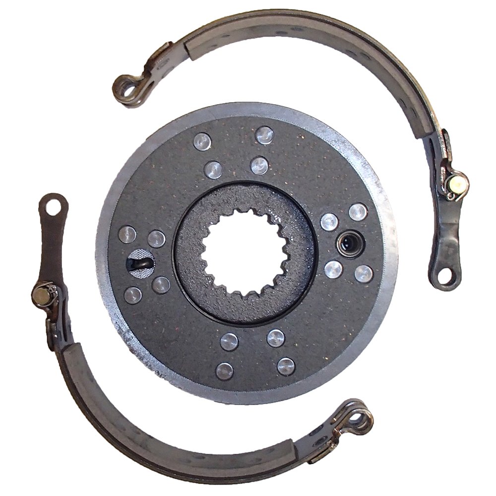 Stevens Lake Parts Brake Assembly with Oil Seal - Compatible with Case Backhoe 430 480 480B 480C 480D 530 580 - Heavy Duty Replacement for Construction & Farming Equipment