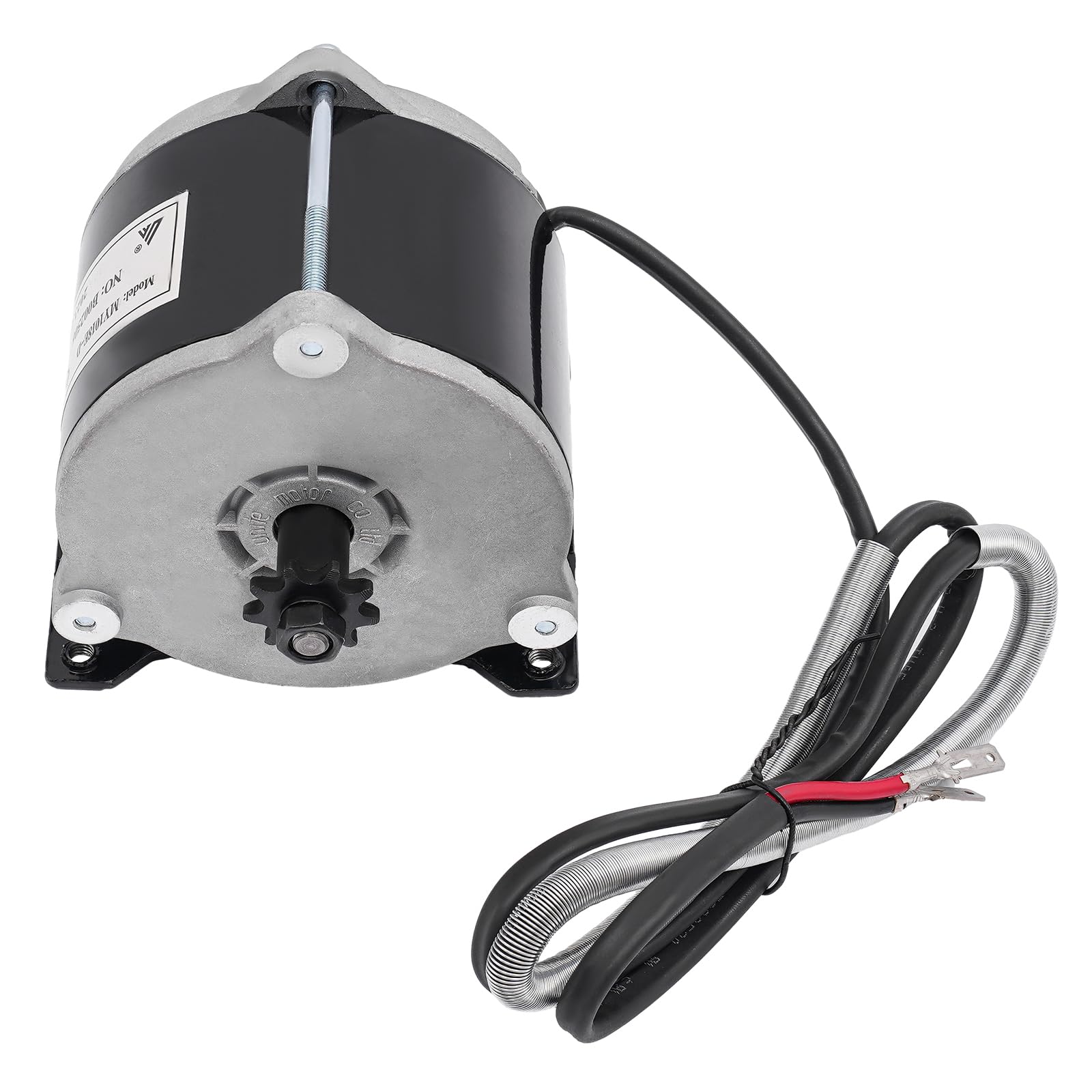 12V 350W DC Geared Motor for Electric Bikes, Scooters, Mopeds & Mini Bikes - High Torque Brushed Gear Reduction Motor for Small Electric Vehicles - Perfect for DIY E-Bike Conversions, Off-Road Adventures & Urban Commuting