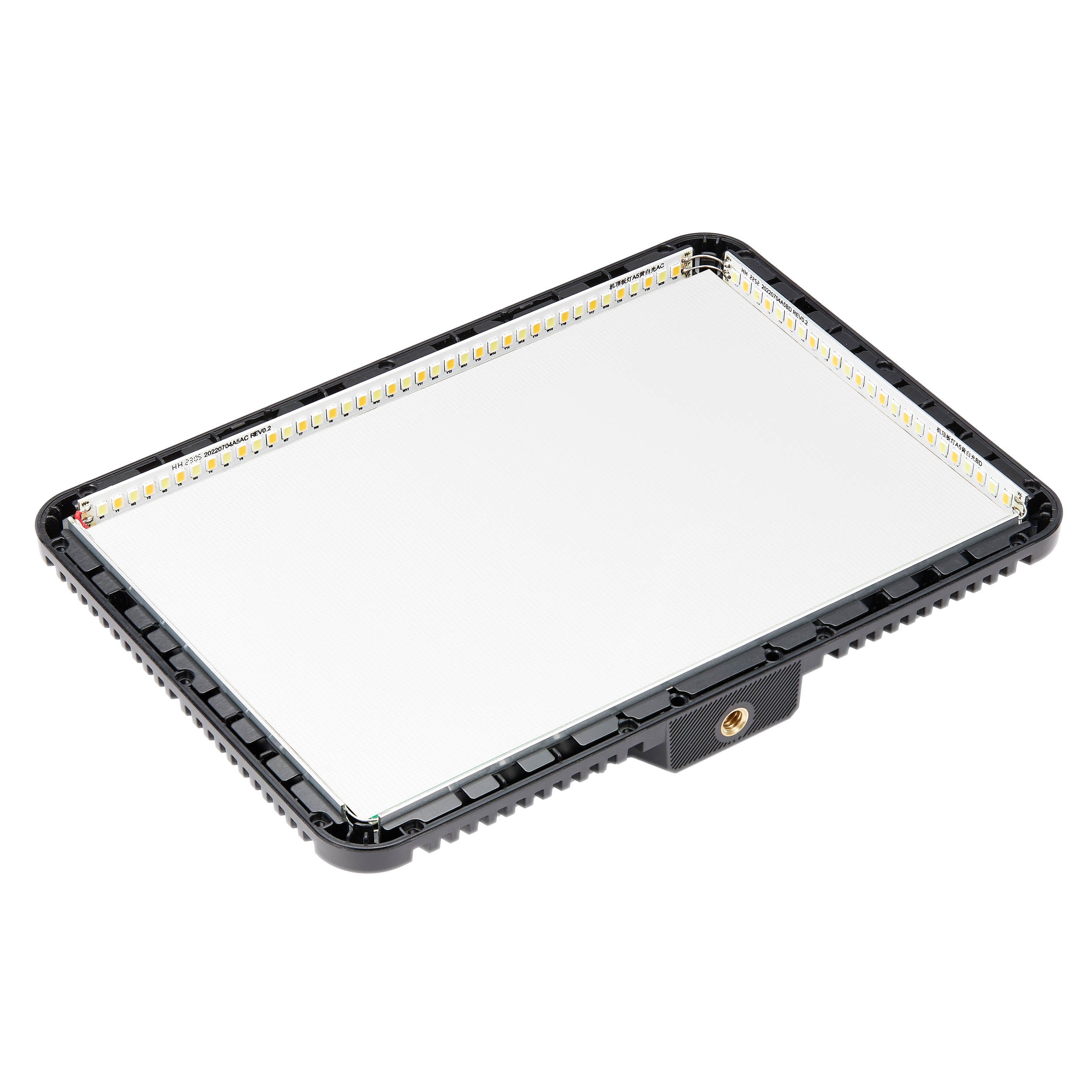 Godox LDP8D On-Camera LED Video Light - 5600K Daylight Balanced Continuous Lighting for Photography, YouTube & Vlogging (Perfect for Indoor/Outdoor Shooting, Interviews & Content Creation)