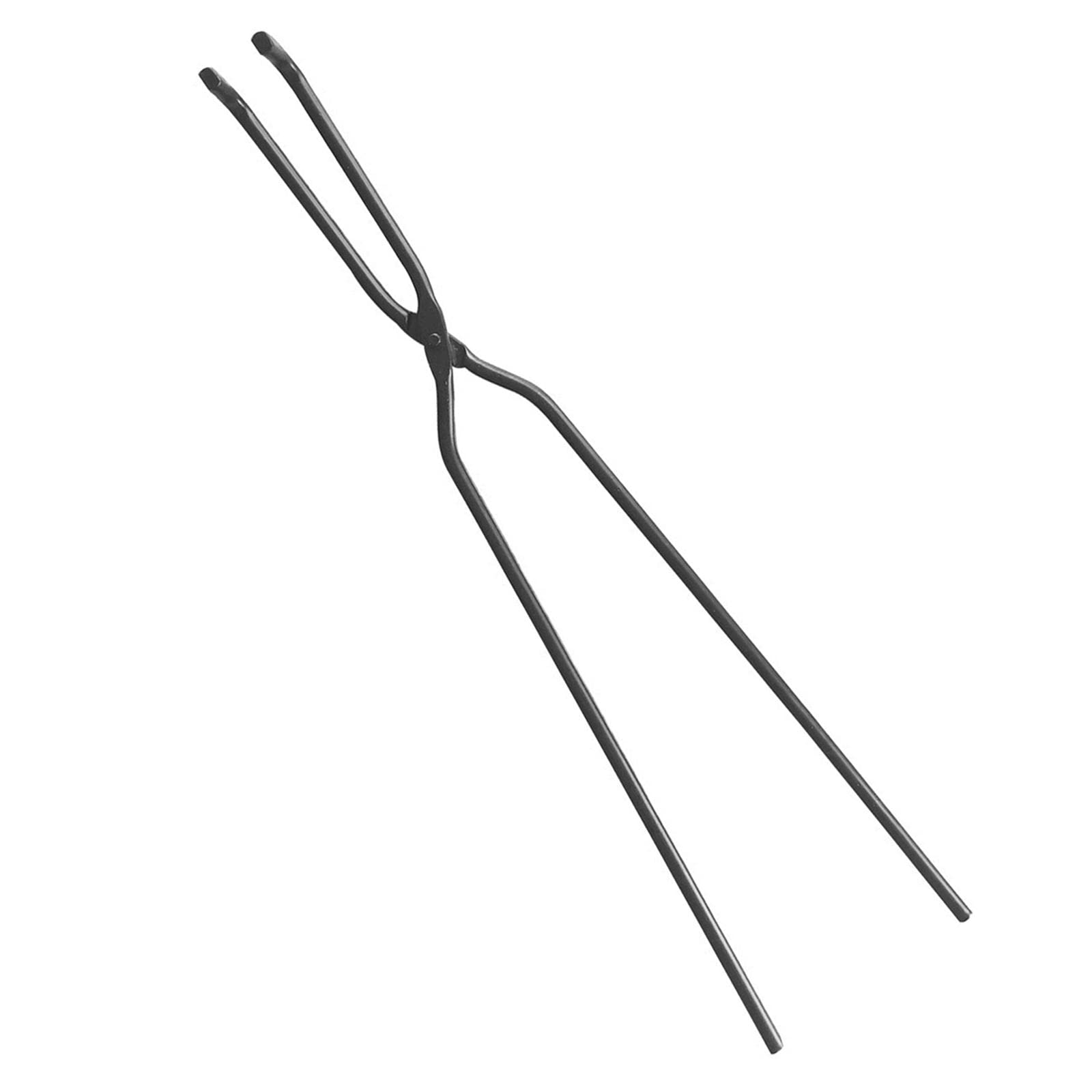 Harilla Crucible Tongs for Clay Crucibles - Heavy Duty Jewelry Making & Metal Casting Tool with Bent Mouth - Perfect for Melting, Refining, and Foundry Work in DIY Jewelry Crafting and Metalworking Projects