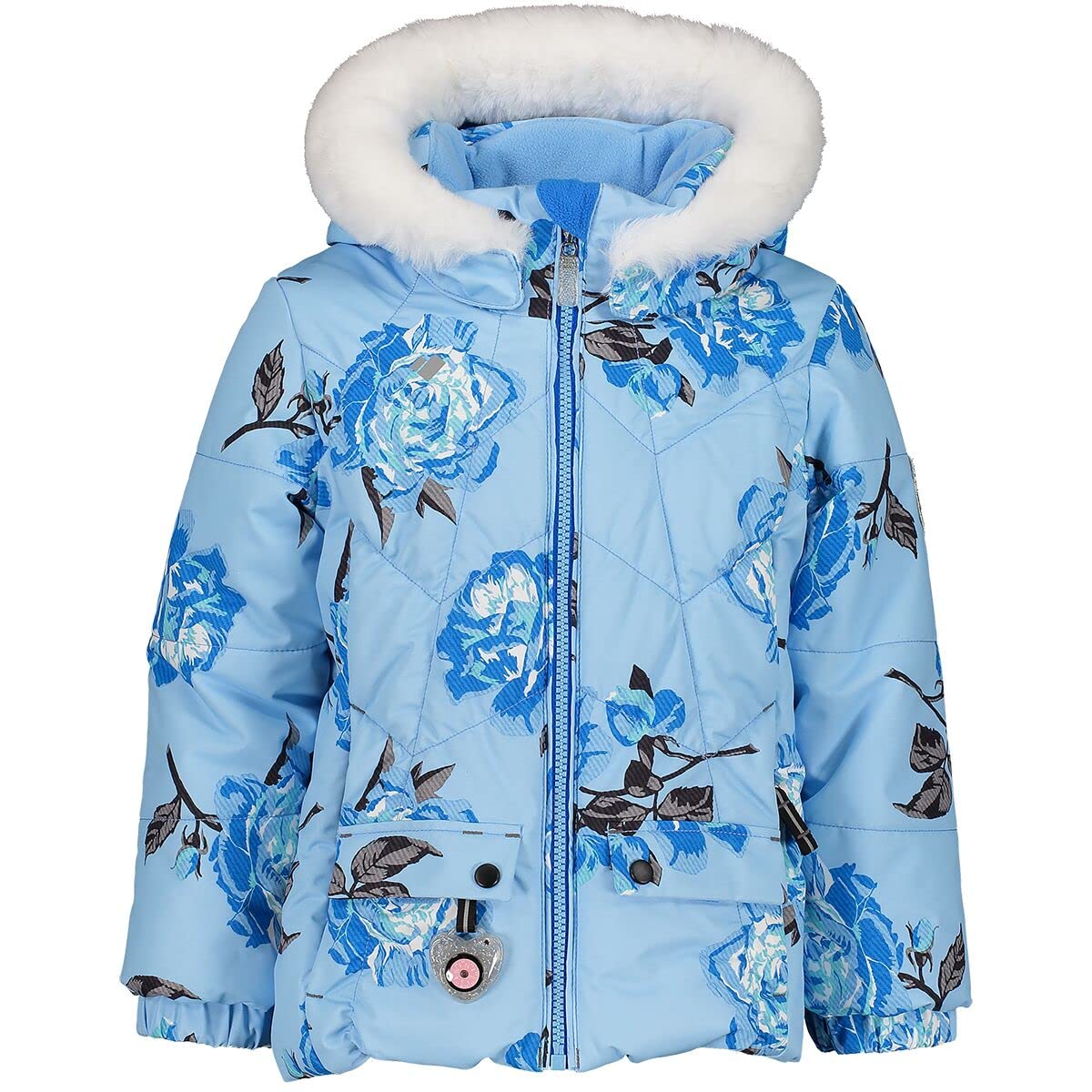 Obermeyer Girls' Roselet Jacket - Waterproof Winter Coat for Kids, Lightweight Insulated Snow Jacket for Girls, Perfect for Skiing & Outdoor Activities
