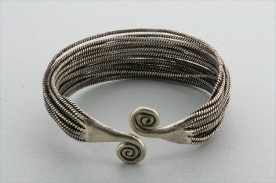 Elegant Multistrand Rope Cuff Bracelet for Women - Boho Chic Jewelry for Casual & Formal Wear - Perfect for Parties, Weddings & Everyday Fashion
