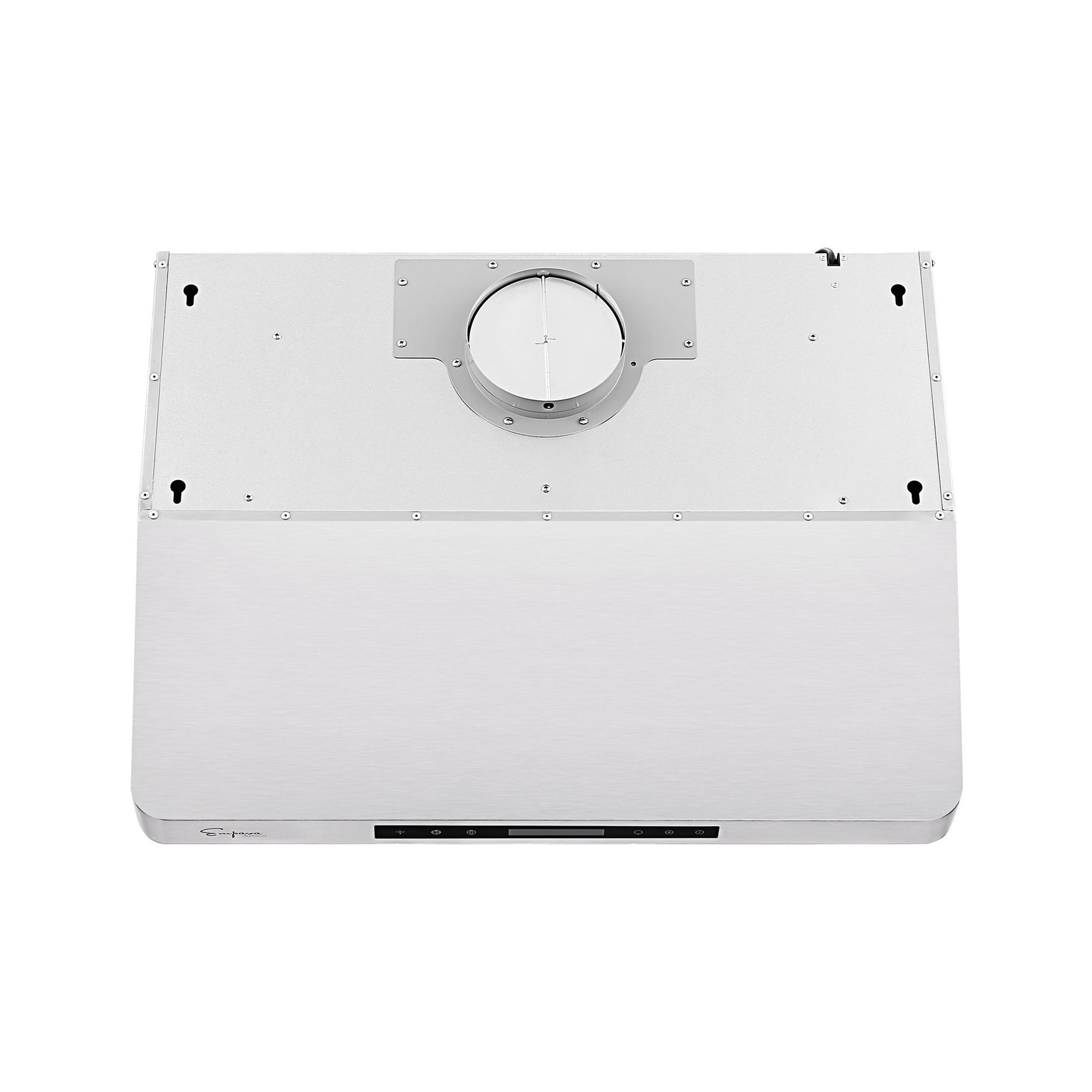 Empava 30 Inch Stainless Steel Ducted Under Cabinet Range Hood - Powerful Kitchen Ventilation for Smoke & Odor Removal (Model 30RH13) | Perfect for Modern Home Cooking & Baking
