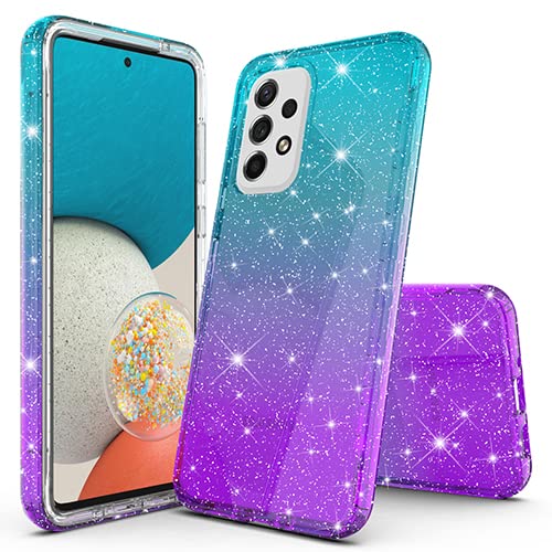 Purple/Teal