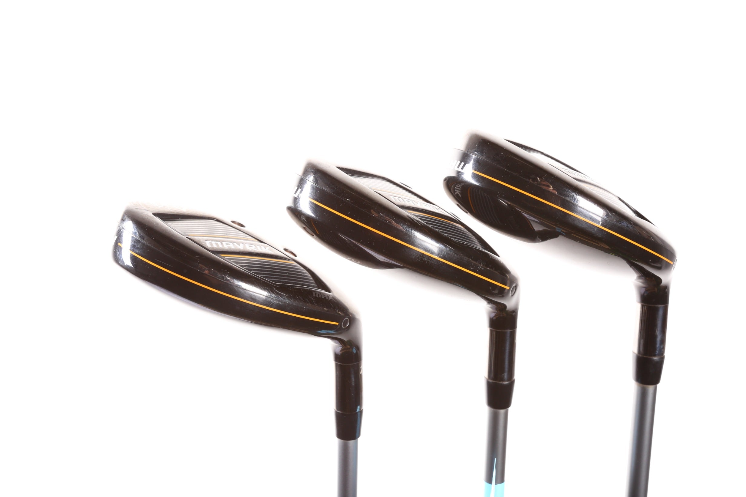 Callaway Mavrik Max Hybrid Golf Club Set - Right Handed 3H, 4H, 5H with Seniors Flex | Perfect for Senior Golfers & High Handicap Players | Improve Your Long Game on the Fairway