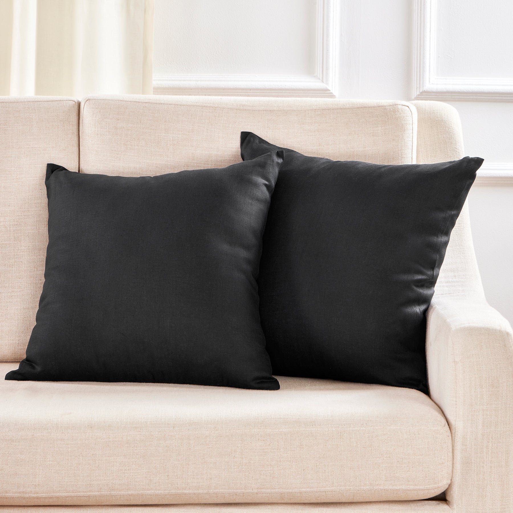 Montauk Pillow Cover - Soft & Stylish Decorative Pillow Case for Couch, Bed, Sofa - Perfect for Home Decor & Living Room Accents