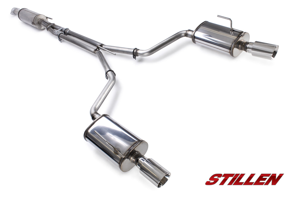 2013-2018 Nissan Altima 2.5L Sedan Performance Cat-Back Exhaust System 508305 - Enhances Engine Sound & Power for Daily Driving & Racing
