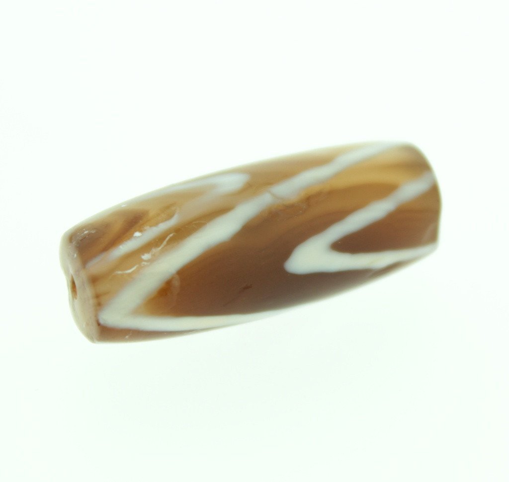 Authentic Ancient Mountain Dzi Bead - Tibetan Spiritual Protection Amulet for Meditation, Healing & Good Luck | Perfect for Yoga, Energy Work & Jewelry Making