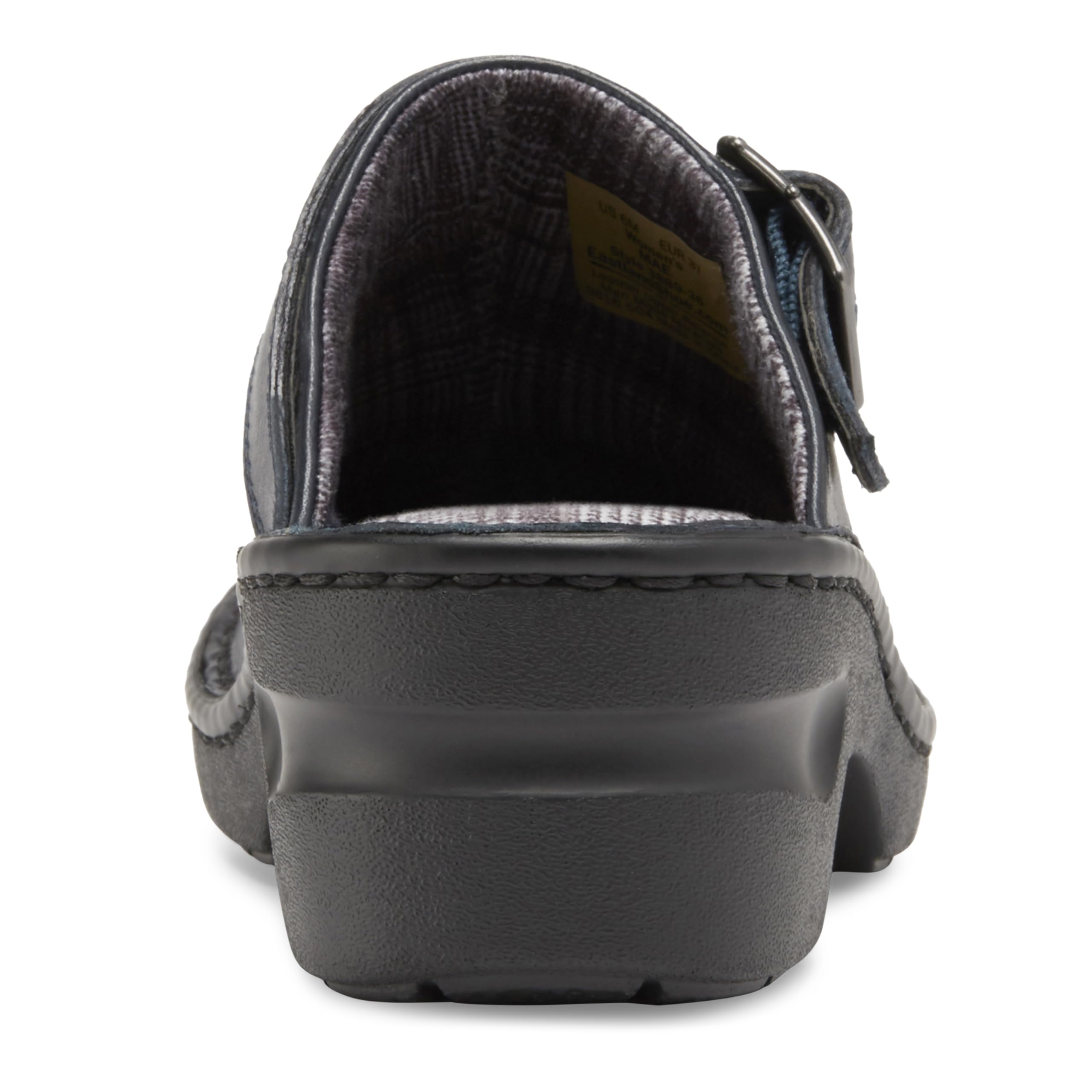 Eastland Women's Comfortable Slip-On Clogs - Casual & Outdoor Shoes for Walking, Gardening, and Errands