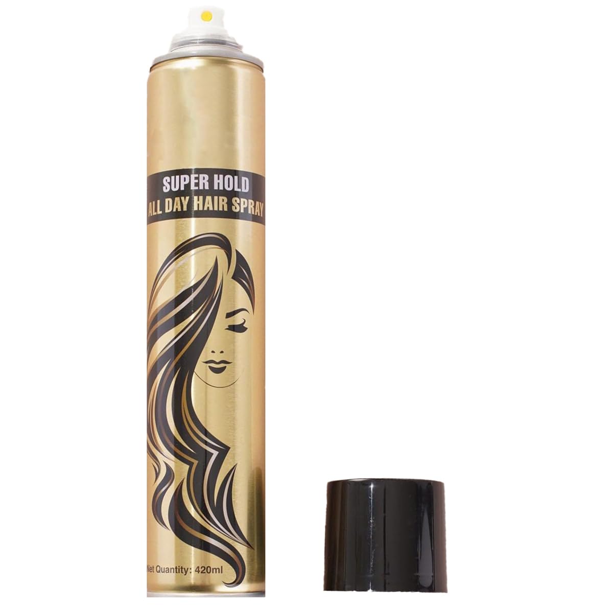 ELIIOUS Super Hold Hair Spray 420ml - Long Lasting Salon Styling Spray for Men & Women | Perfect for Weddings, Parties & Daily Hair Styling