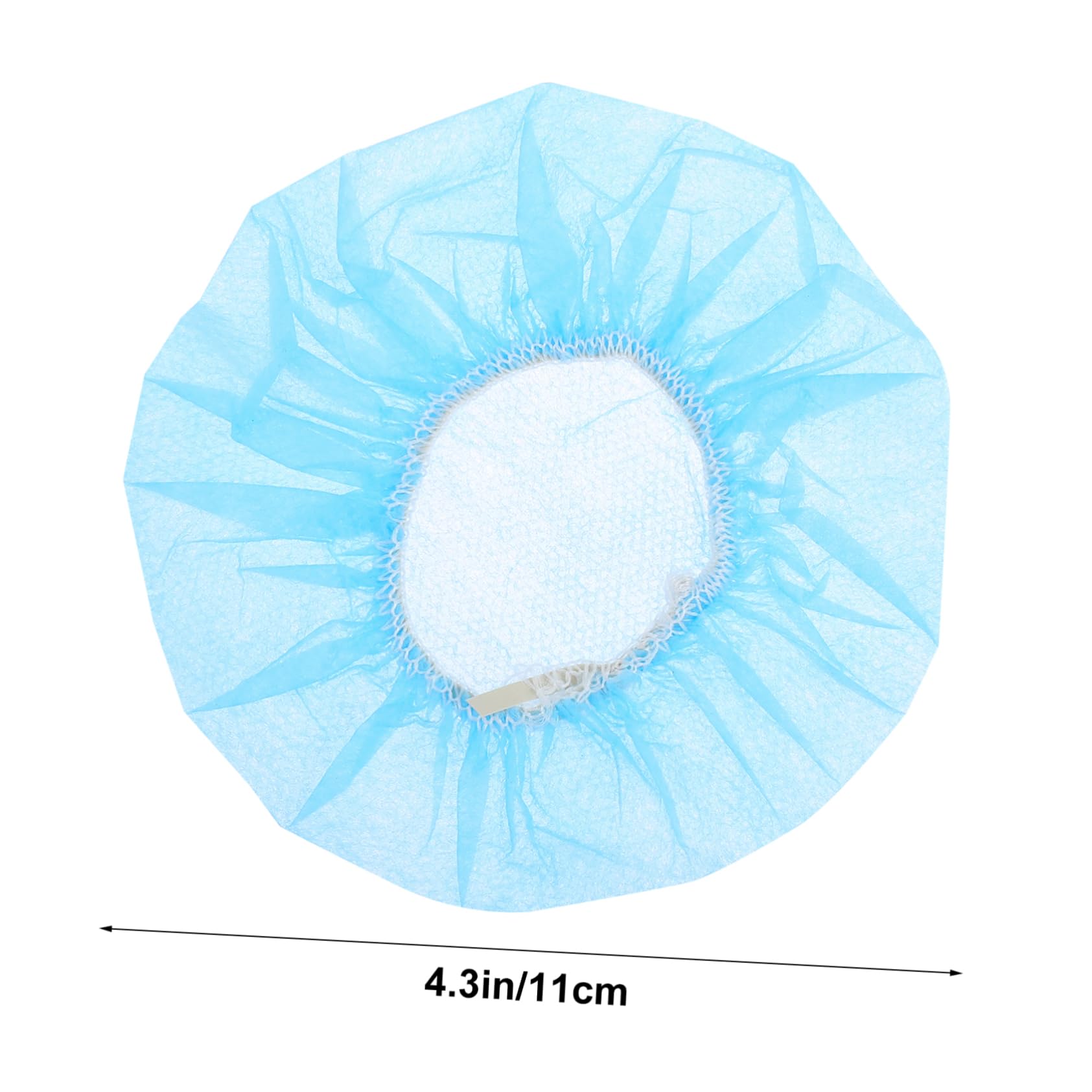 Gadpiparty Disposable Headset Covers 100 Pack - Breathable Ear Cushion Covers for Gaming Headphones, Anti-Sweat & Hygienic Protection - Perfect for Gamers, Gym, Office & Travel Use