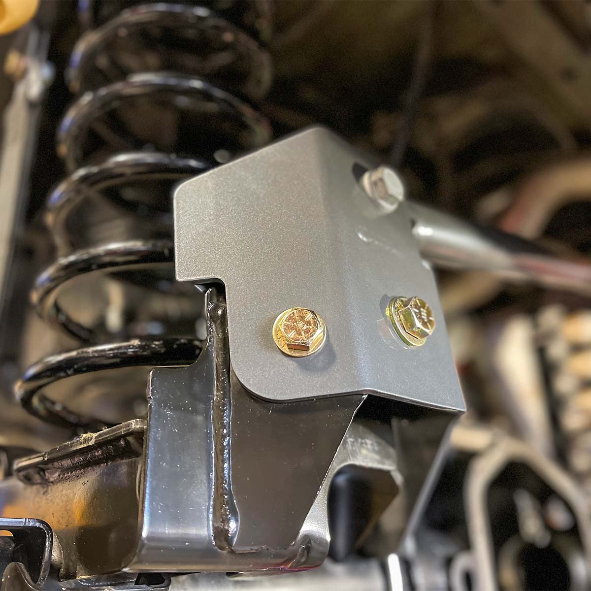 2023 Jeep JT Gladiator Synergy MFG Heavy Duty Rear Track Bar Brace - Off-Road Suspension Upgrade for Enhanced Stability & Towing Performance