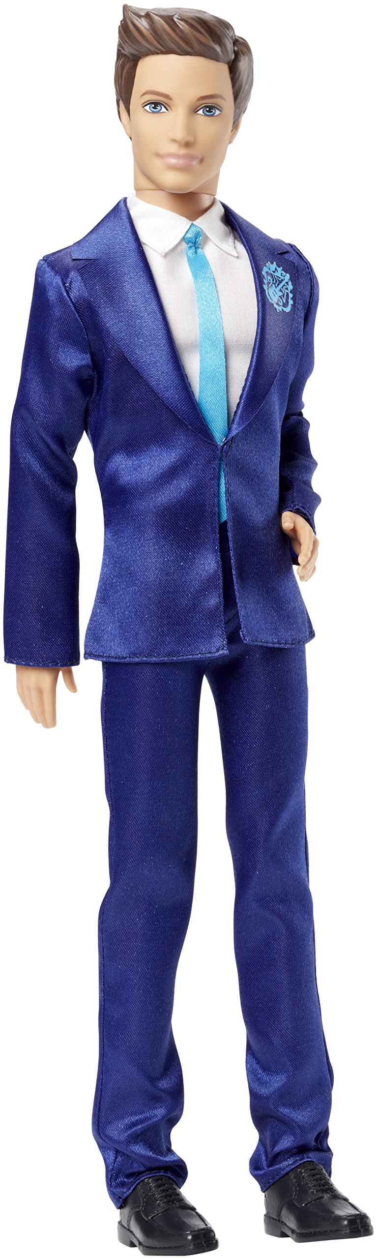 Barbie & Ken Rock N Royals Doll for Kids Play & Collecting