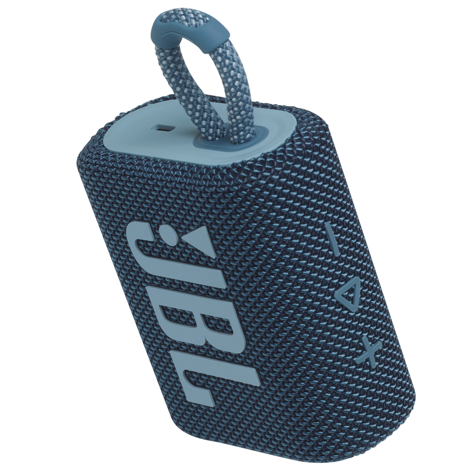 JBL Go 3 Portable Bluetooth Speaker with Built-in Battery - Waterproof IPX7, 5 Hours Playtime - Perfect for Outdoor, Beach, Pool, Travel & Home Use
