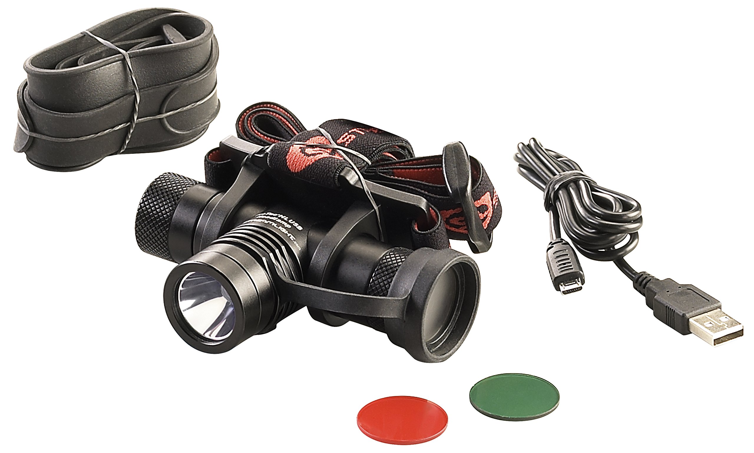 Streamlight 61305 ProTac HL USB Rechargeable Headlamp - 1000 Lumens, Black, Adjustable Headband for Camping, Hiking & Outdoor Activities