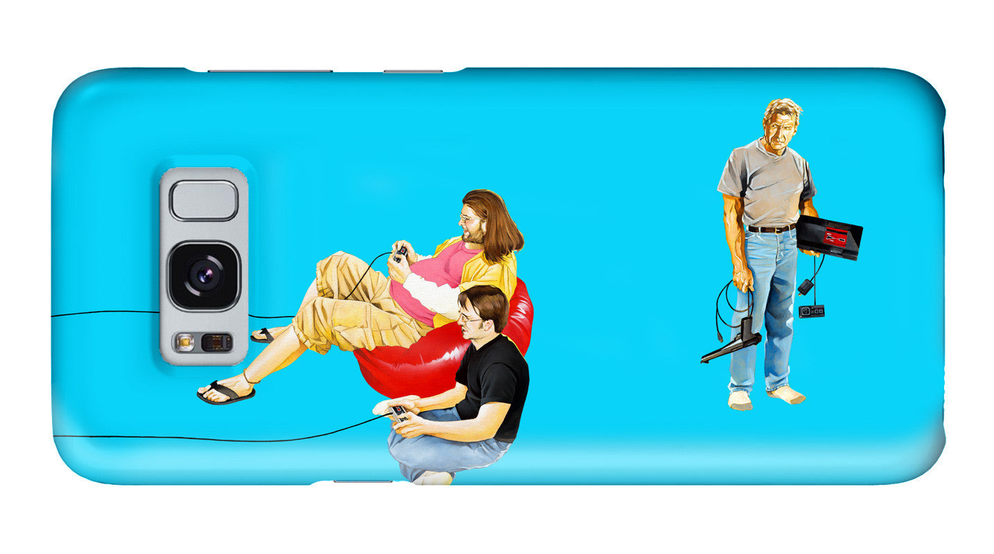 Harrison Ford Galaxy Sega Gaming Phone Case - Durable Protective Cover for iPhone & Samsung - Perfect for Gamers & Movie Fans
