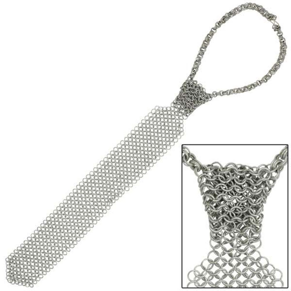 Medieval Chainmail Shirt Armor - Authentic Knight Costume & LARP Gear for Renaissance Fairs, Cosplay & Historical Reenactments