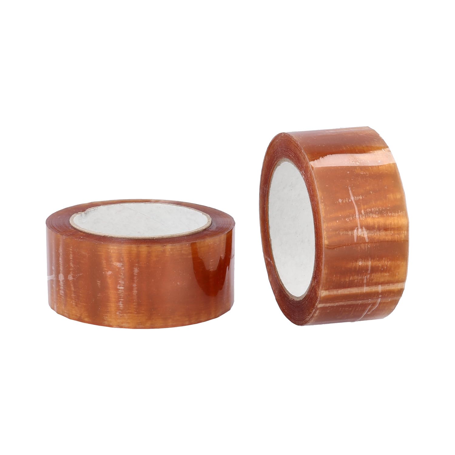 MMBM Natural Rubber Packing Tape - 2 Inch x 110 Yards, 36 Rolls, Clear 1.75 Mil with 3 Inch Core | Dispenser Refill, Moving, Storage & Shipping Supplies | Perfect for Home, Office & Warehouse Packaging