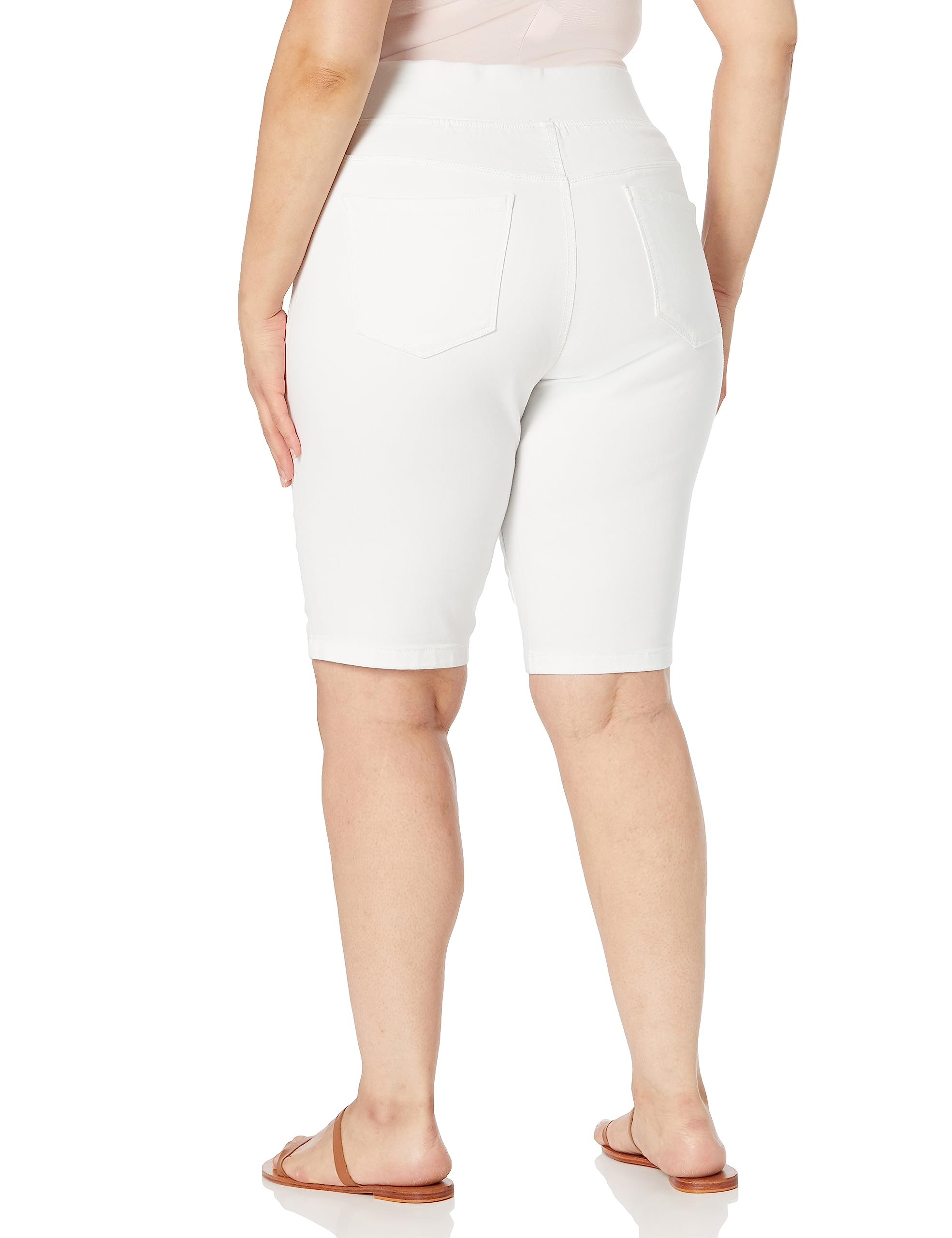 Plus Size Women's Shorts - Soft & Comfortable Butter Fabric for Casual Wear, Lounge & Summer Outfits