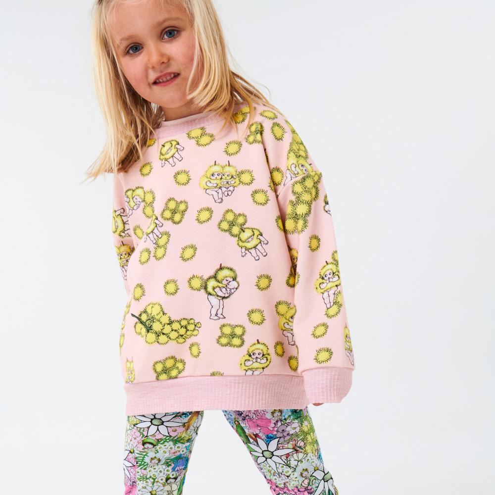 Wattle Dance Women's Pink Sweater - Soft Knit Pullover for Casual Wear & Cozy Outfits | Perfect for Fall & Winter Fashion