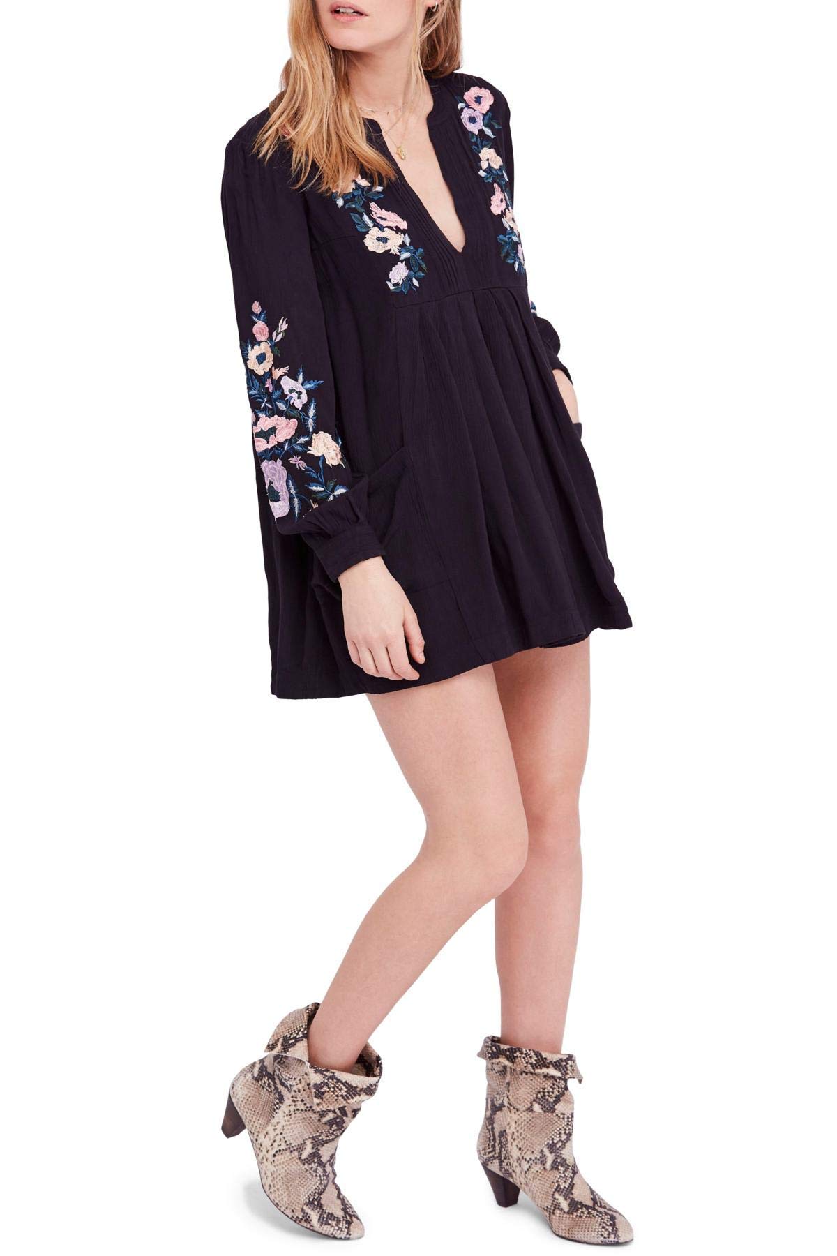 Free People Women's Tunic Top - Flowy Boho Blouse for Casual Wear & Layering | Perfect for Beach, Music Festivals & Everyday Outfits