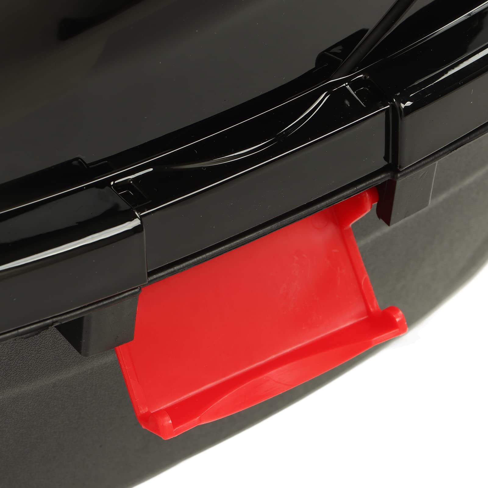 Waterproof Lockable Motorcycle Rear Top Box - Large Black Storage Case for Motorbike & Autocycle | Perfect for Commuting, Travel & Secure Gear Storage