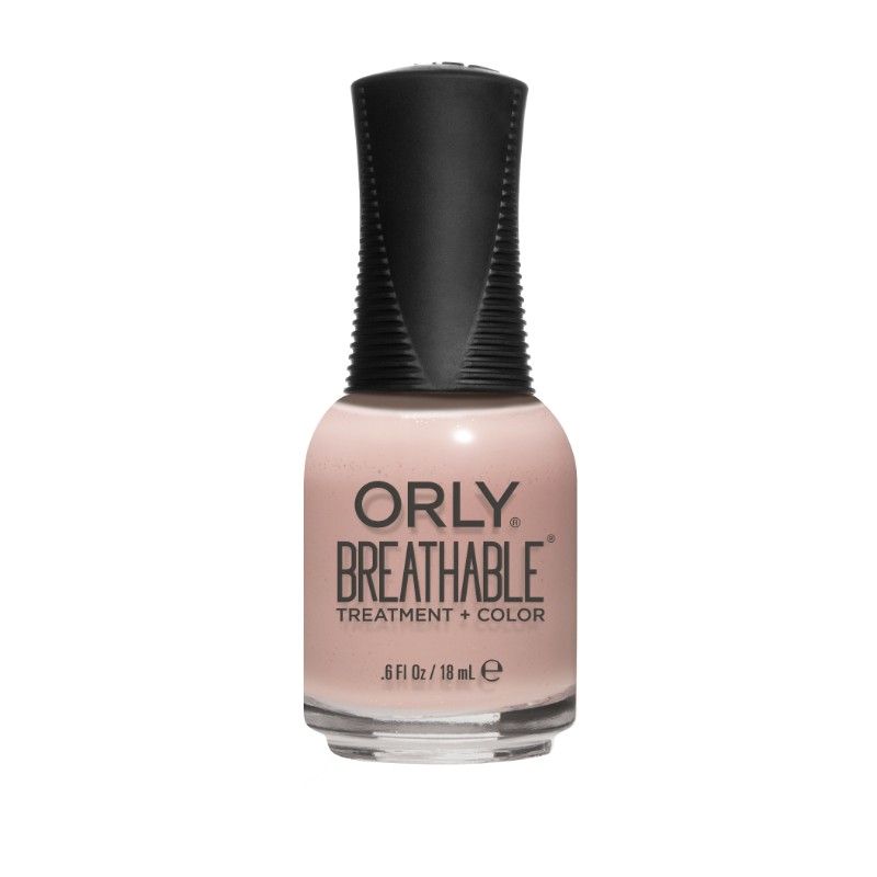 ORLY BREATHABLE Sheer Luck Nail Polish 18ml - Breathable & Vegan Formula for Natural Nails - Perfect for Everyday Wear & Manicures