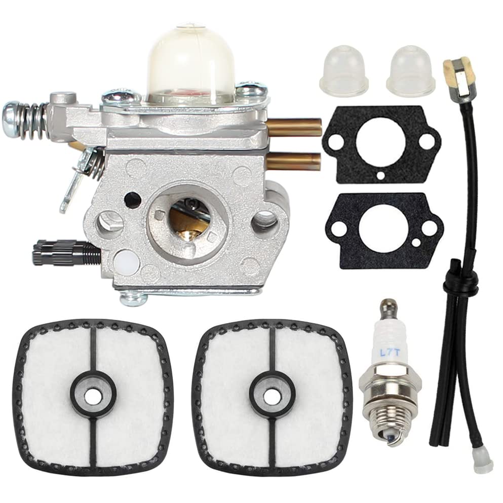 Echo SRM-2100 Carburetor Replacement Part - Compatible with SRM-1501, SRM-2501, SRM-3100, SRM-2100SB, SRM-3605 Trimmer & HC-1500, HC-1600, HC-1800 Hedge Clipper - OEM 12520050633, 12520050631 - Perfect for Lawn Maintenance, Landscaping & Yard Work