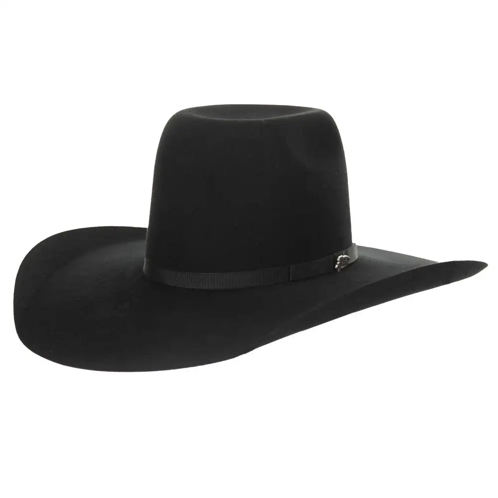 Justin Coleman (6X) Premium Fur Felt Cowboy Hat for Men - Western Style Rancher Hat for Outdoor, Rodeo, and Country Events