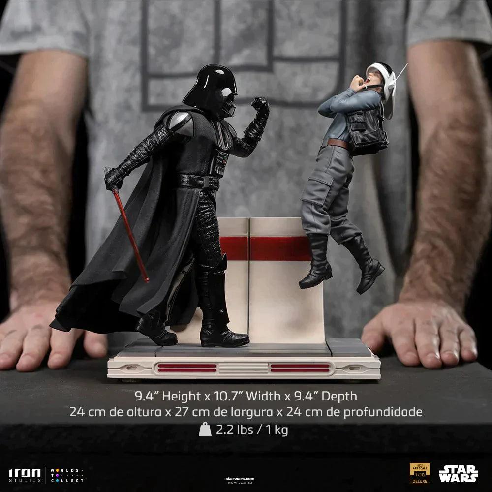 Iron Studios Star Wars: Rogue One Darth Vader Deluxe BDS Art Scale 1/10 Statue - Premium Collectible for Display & Home Decor
