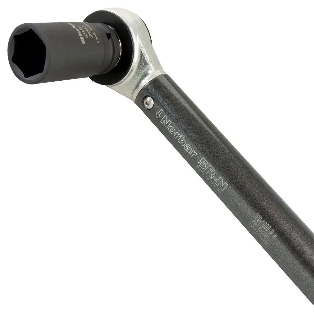 Ken Tool Norbar Gen 2 Break Back Two Piece Torque Wrench 30435 - Professional Torque Wrench Set for Automotive, Industrial & DIY Projects - Perfect for Mechanics, Engineers & Home Repair