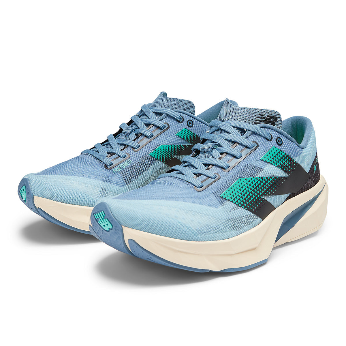 New Balance FuelCell Rebel v4 Men's Running Shoes - Lightweight & Responsive for Training & Racing - Perfect for Marathon, Jogging & Gym Workouts