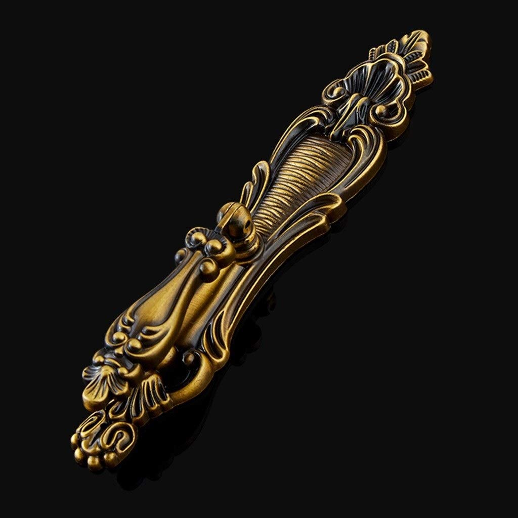 Vintage Single Hole Cabinet Handles - Retro Wardrobe & Drawer Pulls for Bedside Tables, Shoe Cabinets, Wine Cabinets - Durable Hardware Handles for Home Furniture & DIY Projects - Perfect for Bedroom, Living Room, Closet Organization