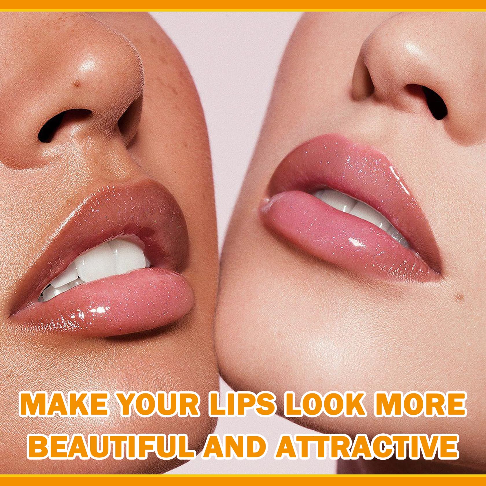 Honey Propolis Lip Balm for Dry & Cracked Lips - Moisturizing Lip Treatment with Hydrating Formula to Reduce Lip Lines & Exfoliate - Includes Lip Brush for Overnight Sleeping Mask | Perfect for Winter Care & Daily Lip Hydration