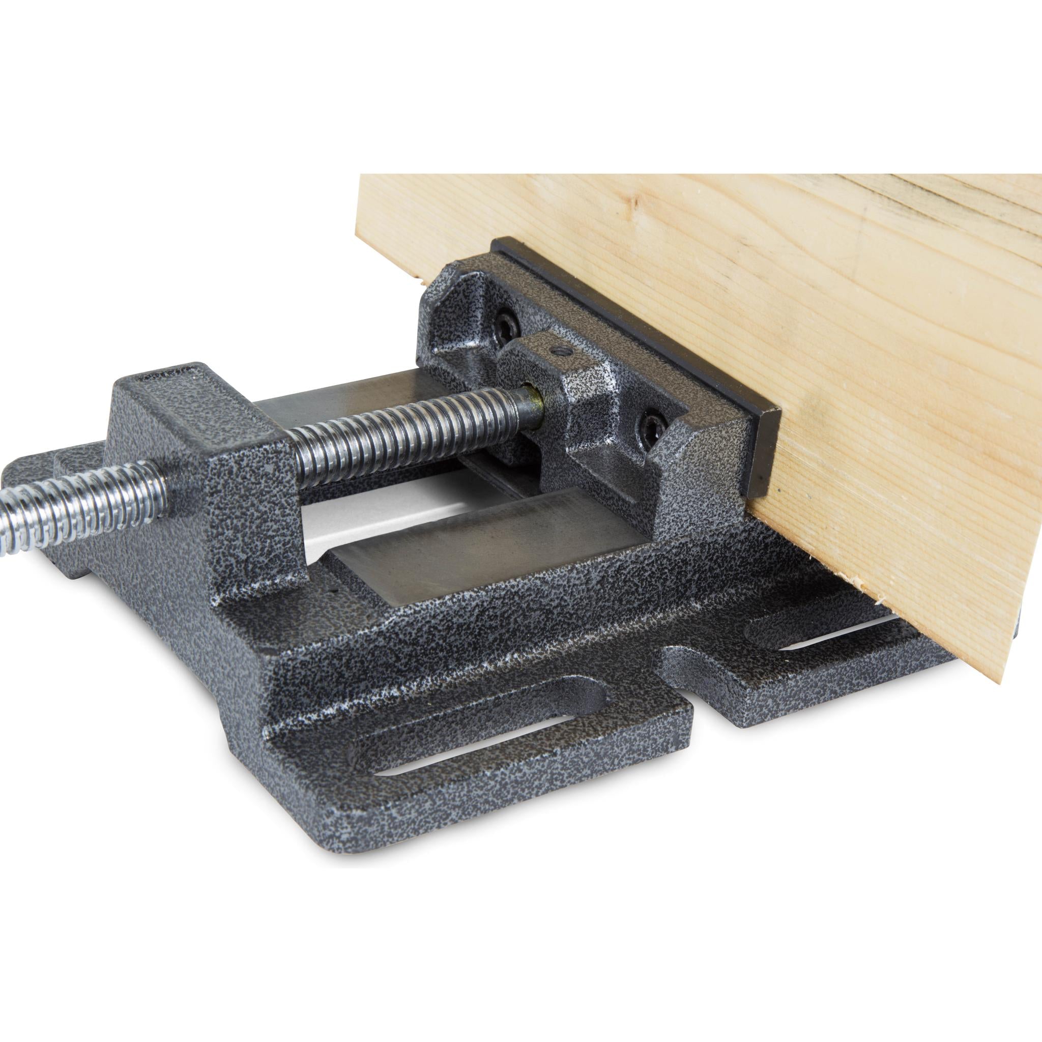 WEN DPA424 4-Inch Heavy Duty Drill Press Vise - Precision Clamping for Metalworking & Woodworking Projects | Perfect for DIY, Workshops & Industrial Use