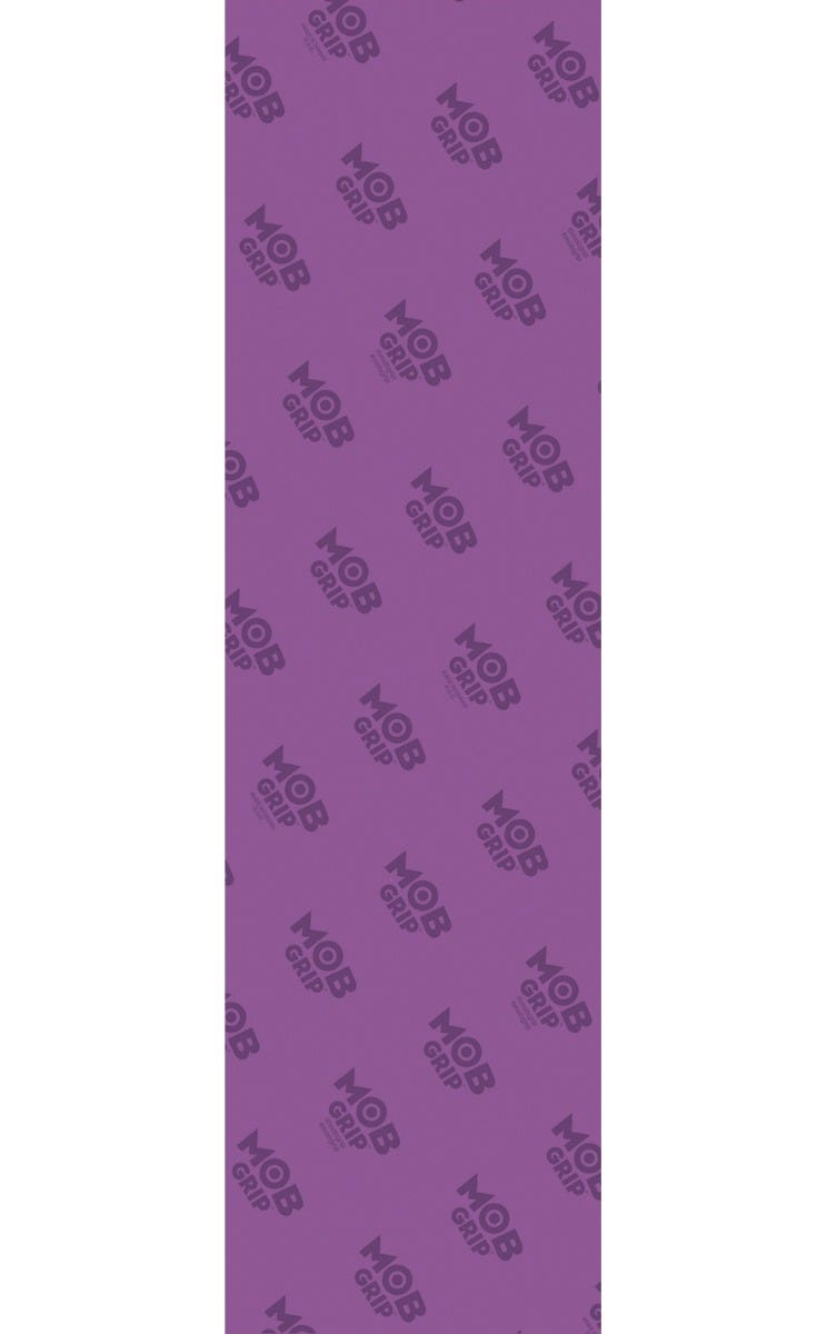 MOB Clear Non-Slip Grip Tape for Skateboards & Longboards - Durable Anti-Slip Deck Traction for Enhanced Safety & Control While Riding