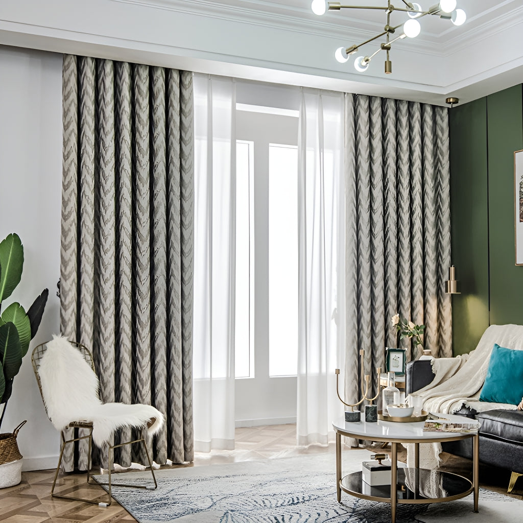 Amayah Blackout Curtains for Bedroom - Custom Room Darkening Drapes for Better Sleep & Privacy - Perfect for Nurseries, Home Theaters & Shift Workers