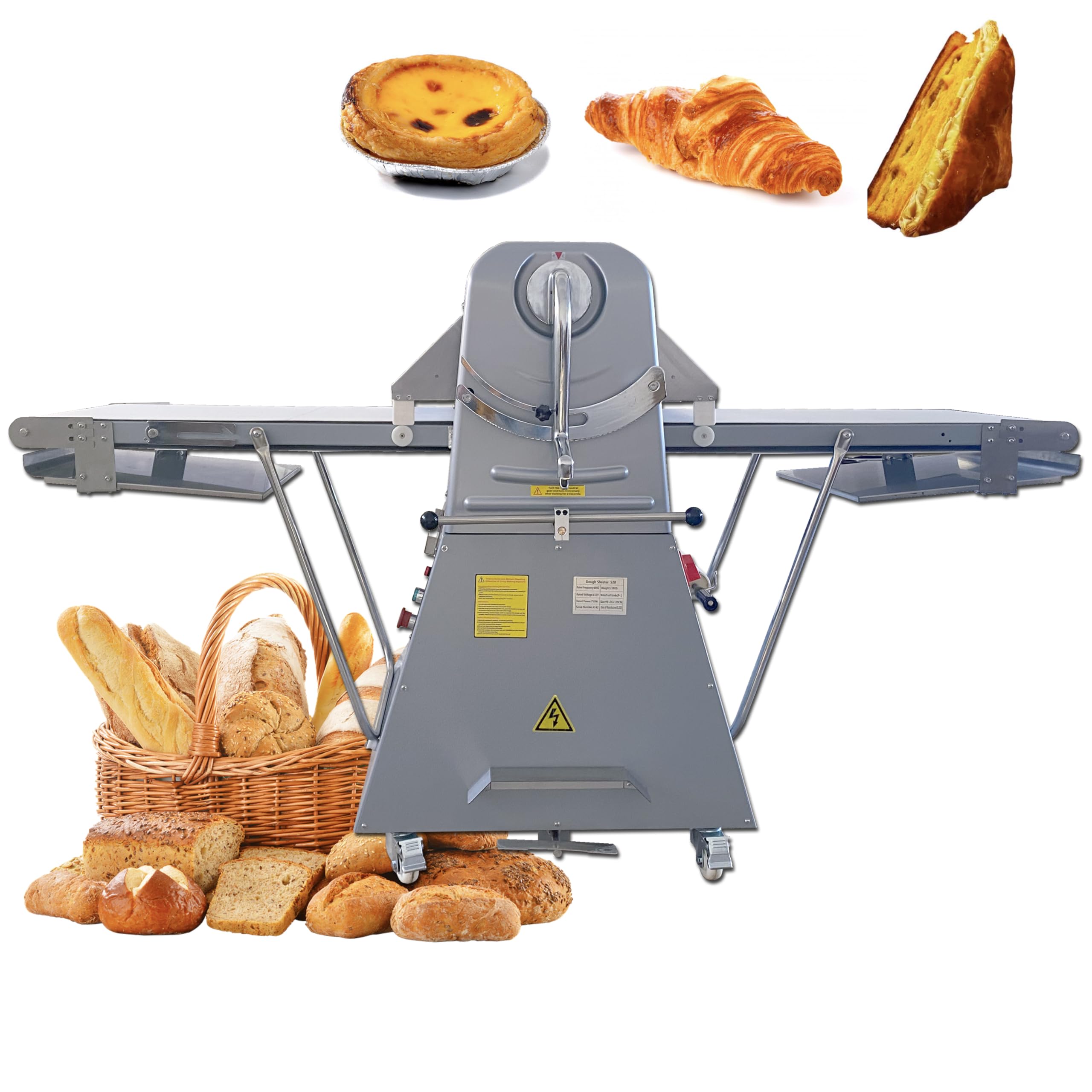 Commercial Dough Sheeter Machine - 82x20