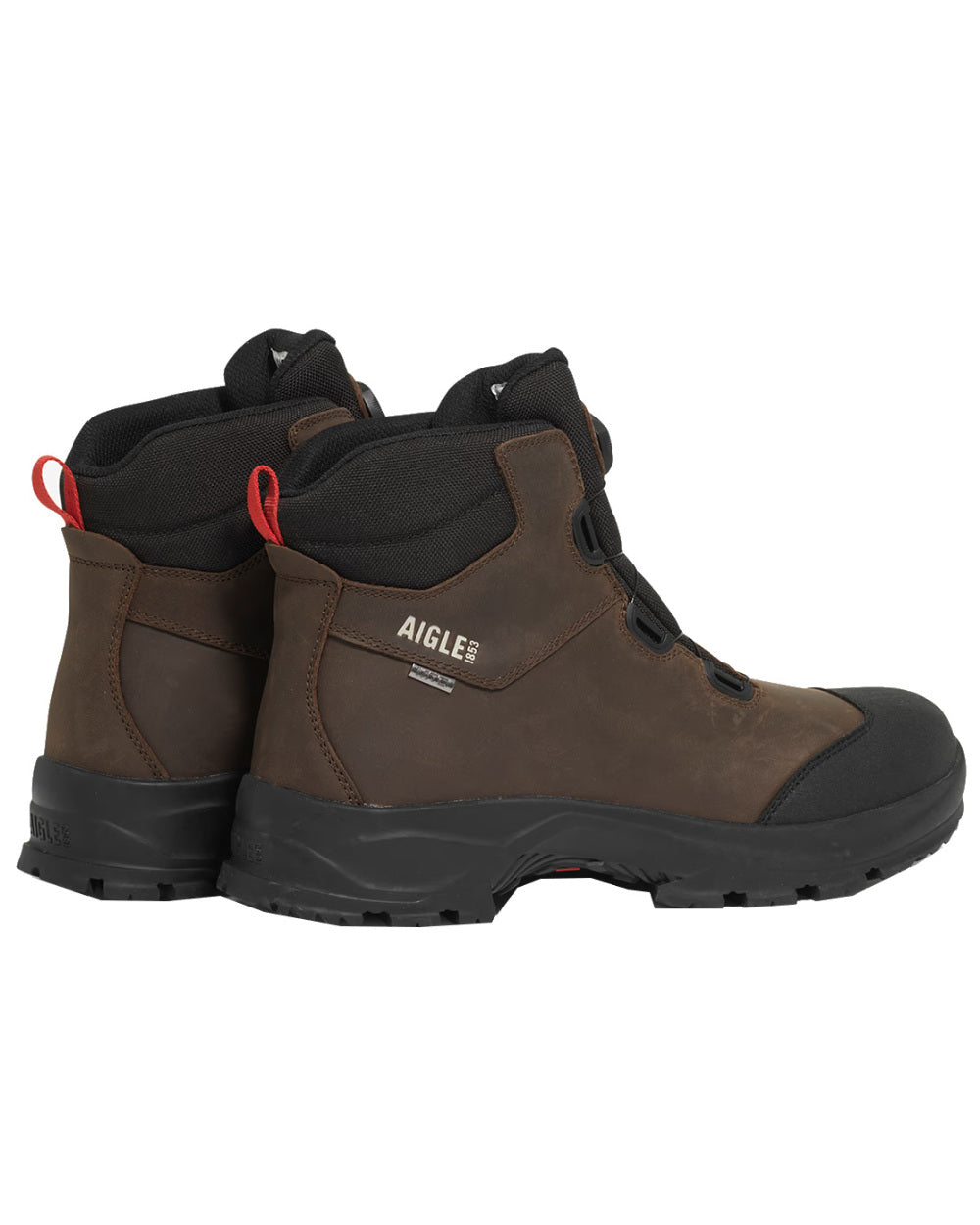 Aigle Laforse No Lace Boots - Waterproof Chelsea Rain Boots for Women | Slip-On Garden Shoes for Outdoor, Farm & Work | Comfortable Rubber Boots for Walking & Hiking