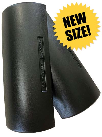 SoftKnees XL No Strap Knee Pads - Extra Large Comfortable Knee Protection for Gardening, Flooring & Construction Work - Pain Relief for Kneeling Tasks