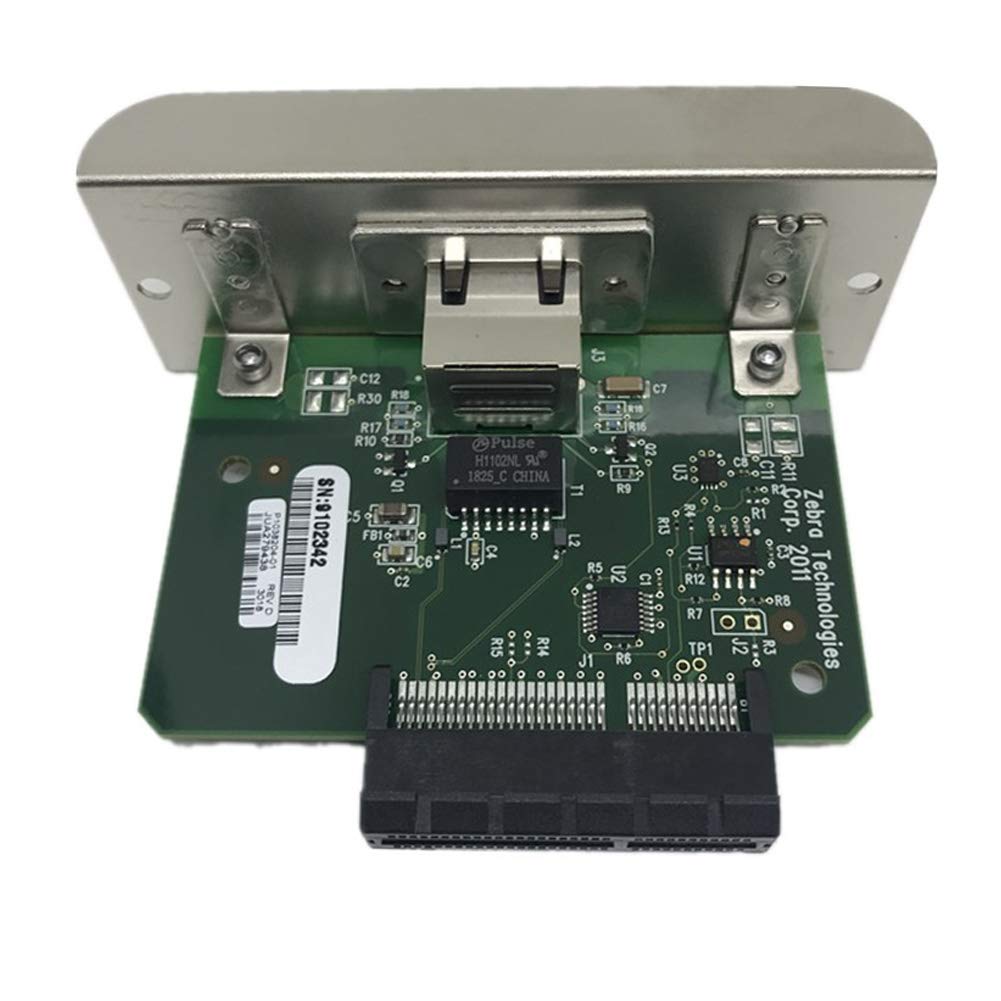 Original Zebra ZT410 ZT420 Thermal Label Printer Wired Internal Card P1037974-001 - Compatible with Shipping Labels, Barcode Printing & Retail Tagging
