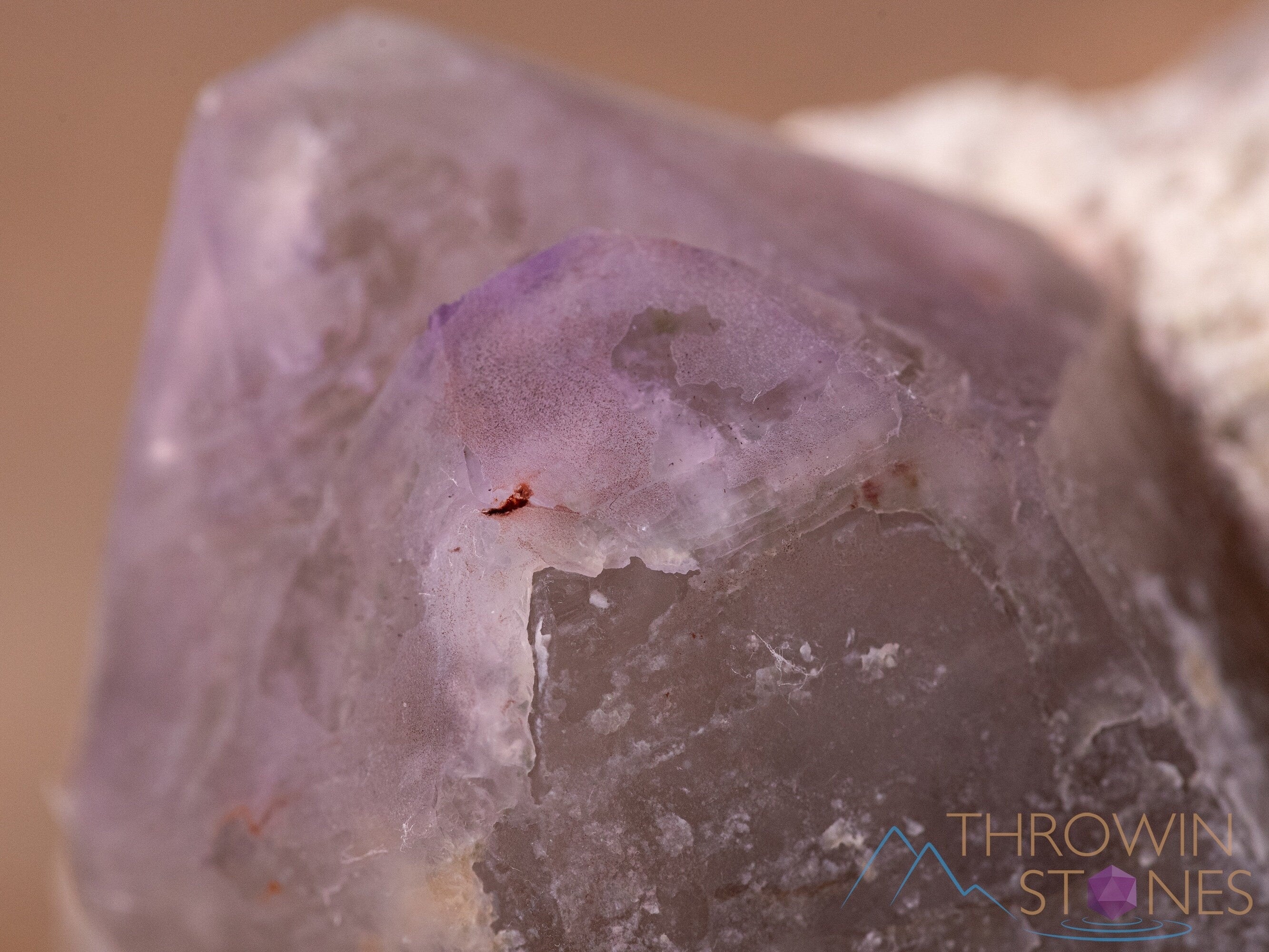 Natural Amethyst Raw Crystal Cluster - February Birthstone, Unique Spiritual Gift, Boho Home Decor for Healing & Meditation | Perfect for Bedroom, Office & Yoga Space