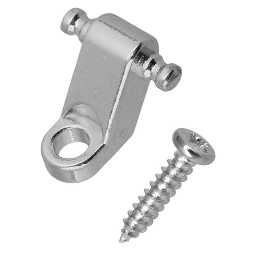 Electric Guitar String Roller Tree Guide - Silver String Retainer Mount for Smooth Tuning & Sustain | Perfect for Fender, Gibson & DIY Guitar Upgrades