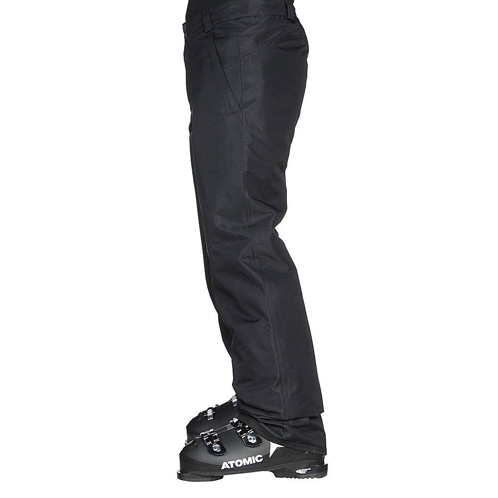 Obermeyer Men's Keystone Pant - Black, Large | Waterproof Ski Pants for Men | Perfect for Winter Sports & Outdoor Adventures