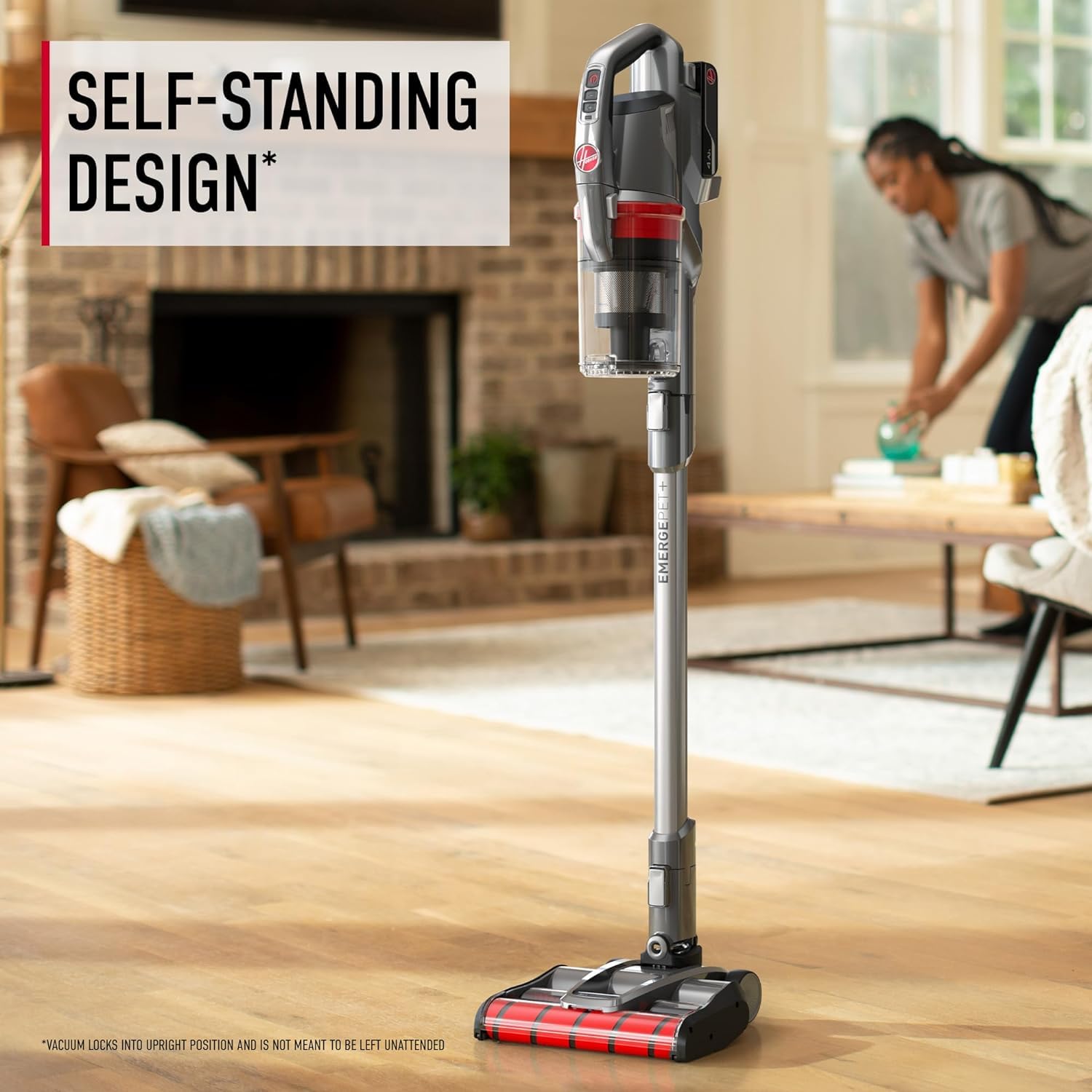 Hoover ONEPWR Cordless Stick Vacuum - Lightweight & Powerful for Pet Hair - Home Cleaning