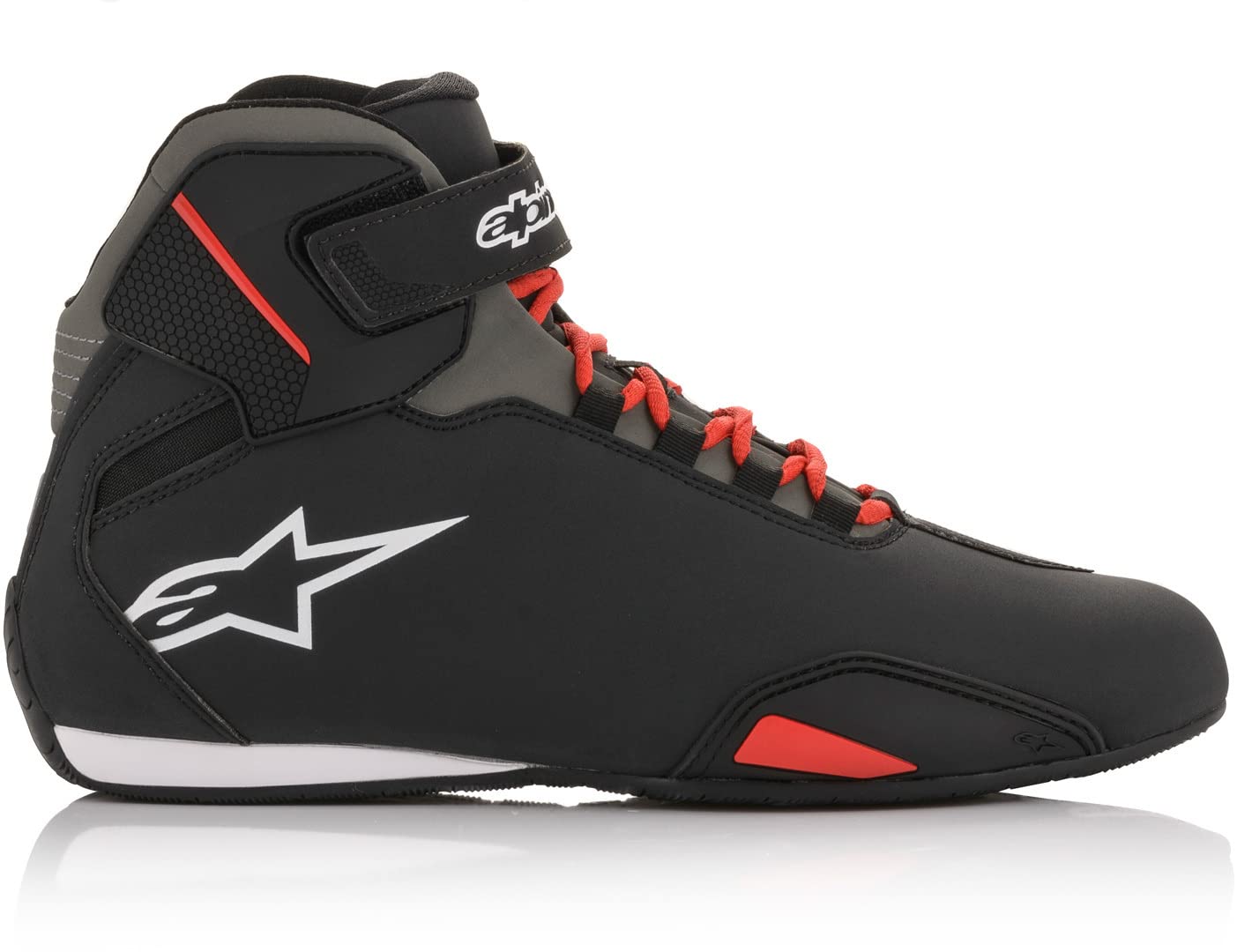 Alpinestars NC Men's Motorcycle Shoes - Durable & Comfortable Riding Footwear for Street Bikers | Perfect for Commuting, Touring & Urban Riding