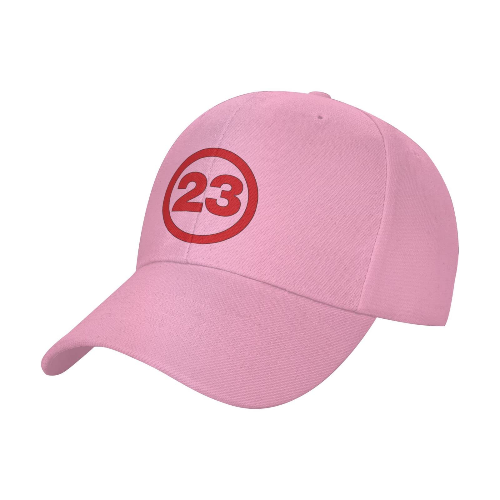 Goat 23 Unisex Adjustable Baseball Cap - Cowboy & Driver Style Sun Hat for Men & Women - Perfect for Outdoor Sports, Hiking, and Summer Fashion