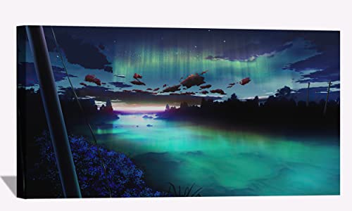 Auroa Emerald Green Sky