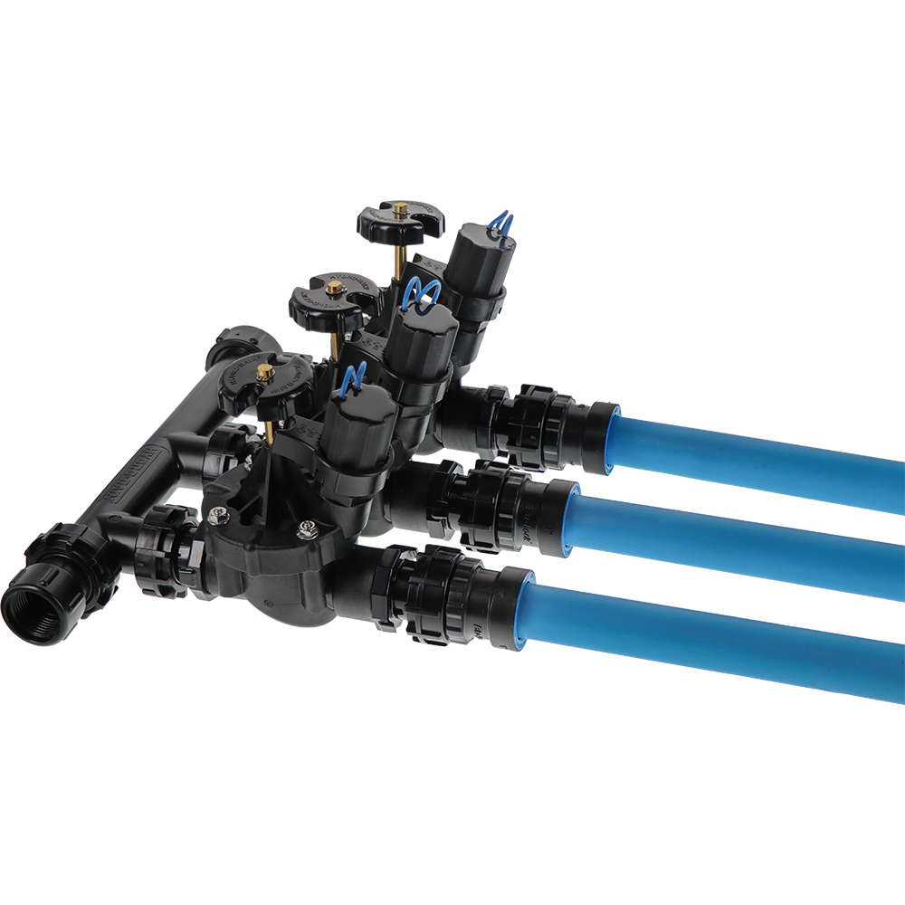 Hydro Rain HRM 100-01 BD 1 Port Manifold with Male Buttress Thread - Perfect for Irrigation Systems, Hydraulic Controls & Water Distribution Networks